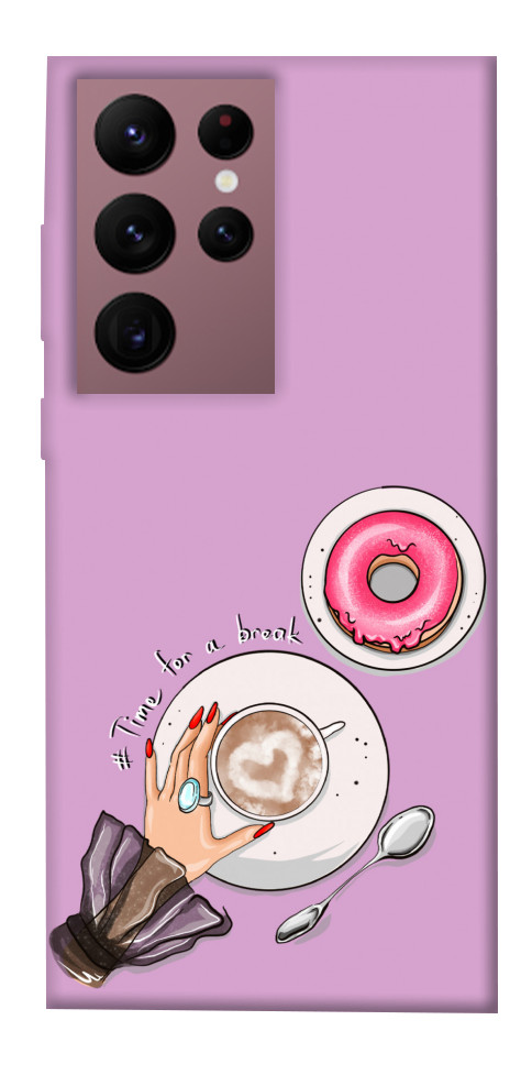 

Чехол Time for a break для Galaxy S22 Ultra 1329620