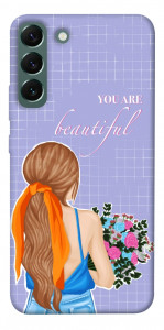 Чехол You are beautiful для Galaxy S22+