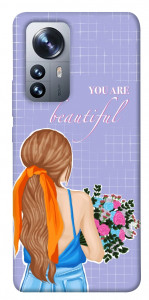 Чехол You are beautiful для Xiaomi 12