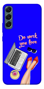 Чехол Do work you love для Galaxy S22+