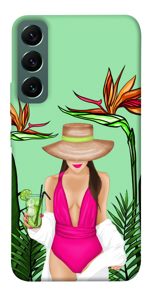 

Чохол Tropical girl для Galaxy S22 1329673