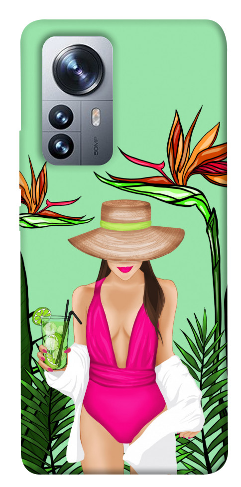 

Чехол Tropical girl для Xiaomi 12X 1329677