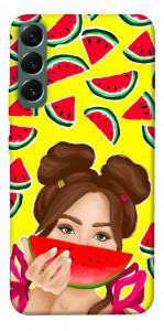 Чохол Watermelon girl для Galaxy S22+