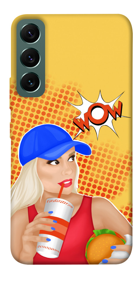 

Чехол Wow burger для Galaxy S22 1329685