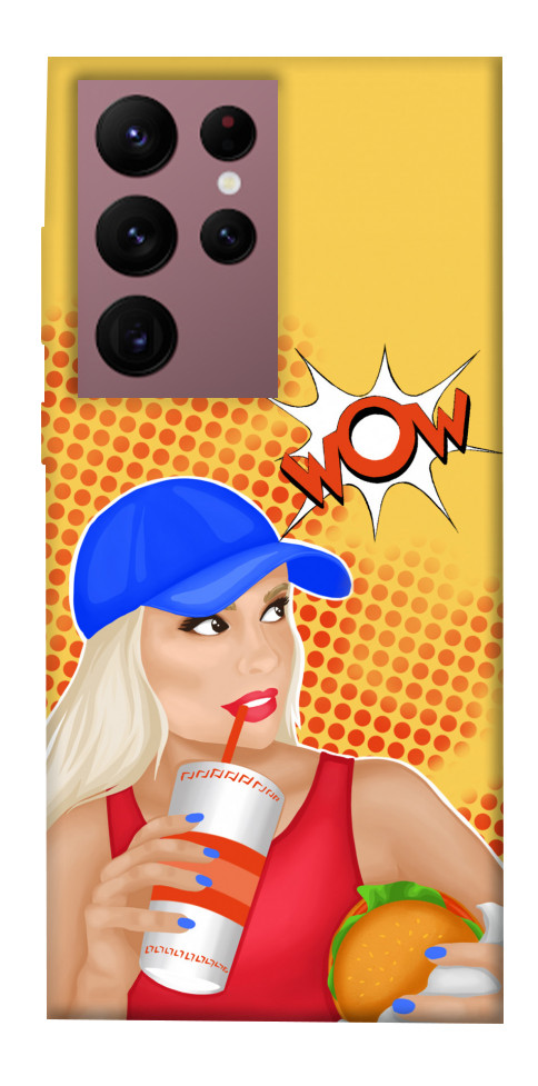 

Чохол Wow burger для Galaxy S22 Ultra 1329686