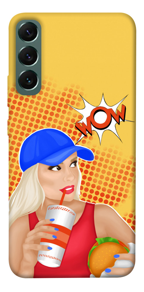 

Чехол Wow burger для Galaxy S22+ 1329687
