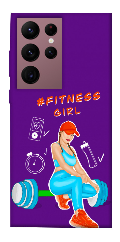 

Чехол Fitness girl для Galaxy S22 Ultra 1329692