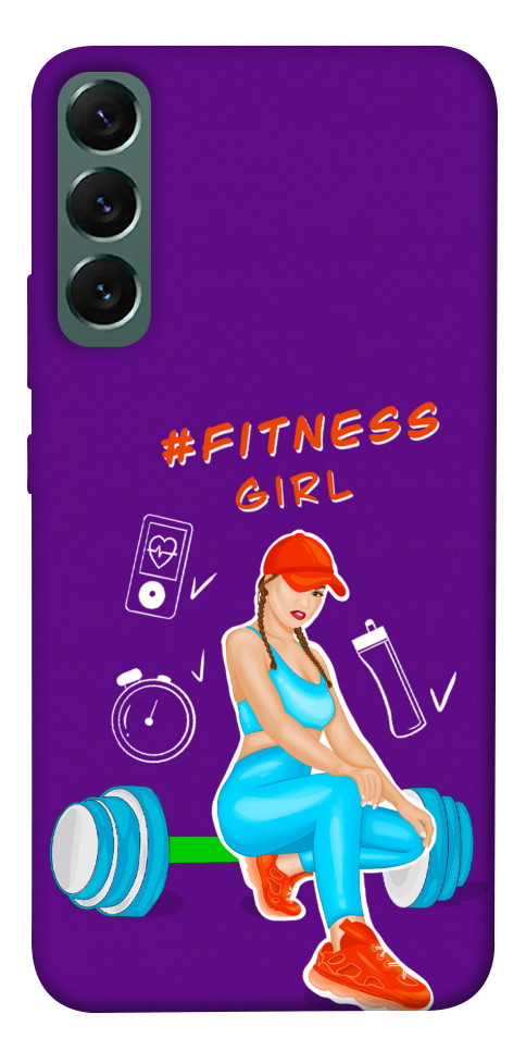 

Чехол Fitness girl для Galaxy S22+ 1329693