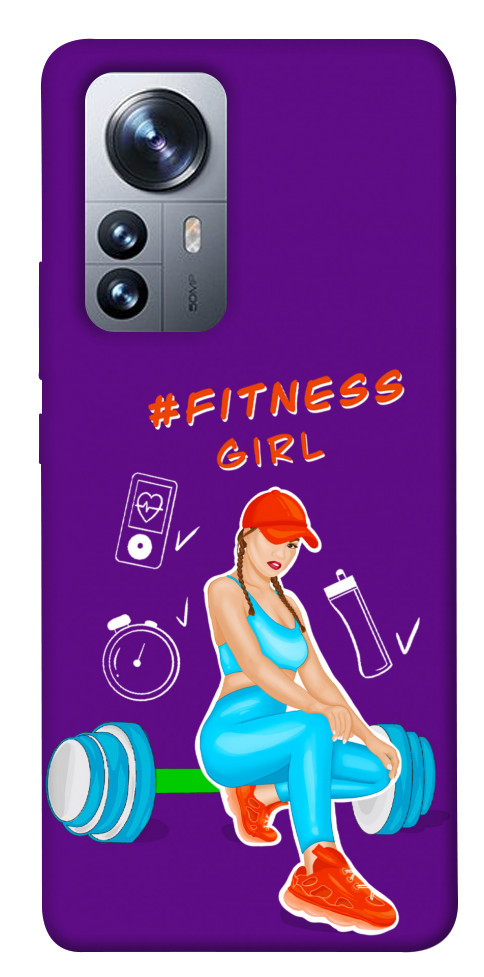 

Чехол Fitness girl для Xiaomi 12X 1329695