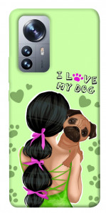 Чехол Love my dog для Xiaomi 12