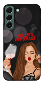 Чехол My life my rules для Galaxy S22