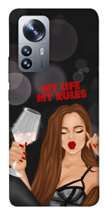 Чехол My life my rules для Xiaomi 12X