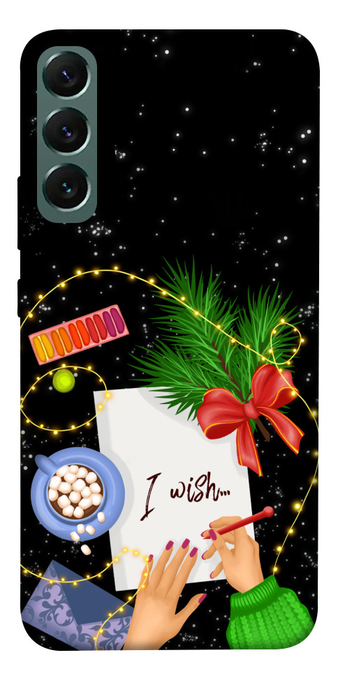 

Чохол Christmas wish для Galaxy S22+ 1329993