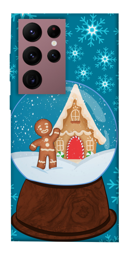 

Чохол Снігова куля для Galaxy S22 Ultra 1330004