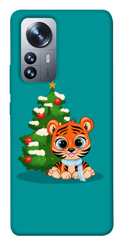 

Чехол Праздничный тигренок для Xiaomi 12X 1330019