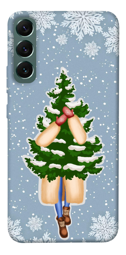 

Чехол Christmas tree для Galaxy S22+ 1330041