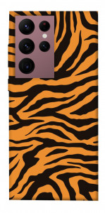 Чехол Tiger print для Galaxy S22 Ultra