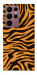 Чехол Tiger print для Galaxy S22 Ultra