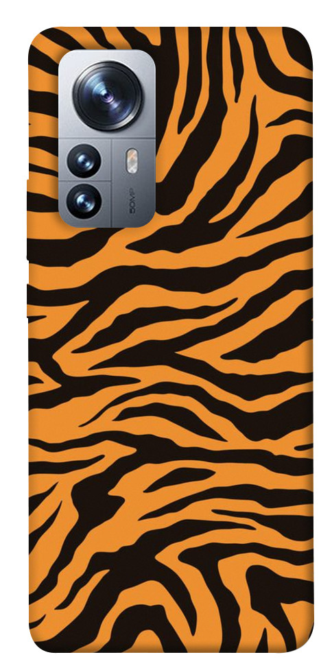 Чохол Tiger print для Xiaomi 12