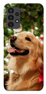 Чехол New year dog для Galaxy A13 4G