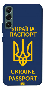 Чохол Паспорт українця для Galaxy S22+