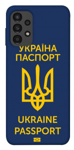 Чехол Паспорт українця для Galaxy A13 4G