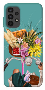 Чехол Весенние цветы для Galaxy A13 4G