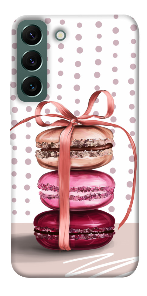 Чохол Macaroon dessert для Galaxy S22