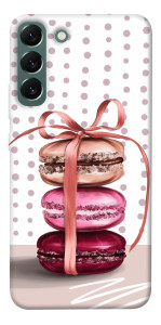 Чехол Macaroon dessert для Galaxy S22+