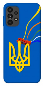 Чехол Квітучий герб для Galaxy A13 4G