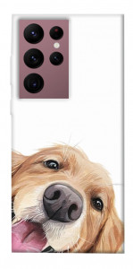 Чохол Funny dog для Galaxy S22 Ultra