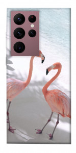 Чехол Flamingos для Galaxy S22 Ultra