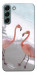 Чехол Flamingos для Galaxy S22+