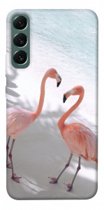 Чохол Flamingos для Galaxy S22+