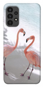 Чехол Flamingos для Galaxy A13 4G