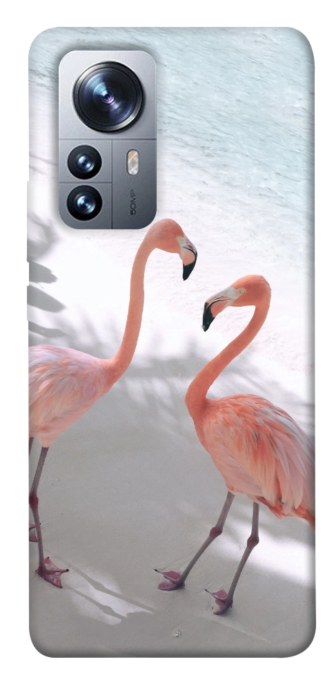 Чехол Flamingos для Xiaomi 12