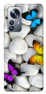 Чехол Butterflies для Xiaomi 12