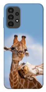 Чехол Милые жирафы для Galaxy A13 4G