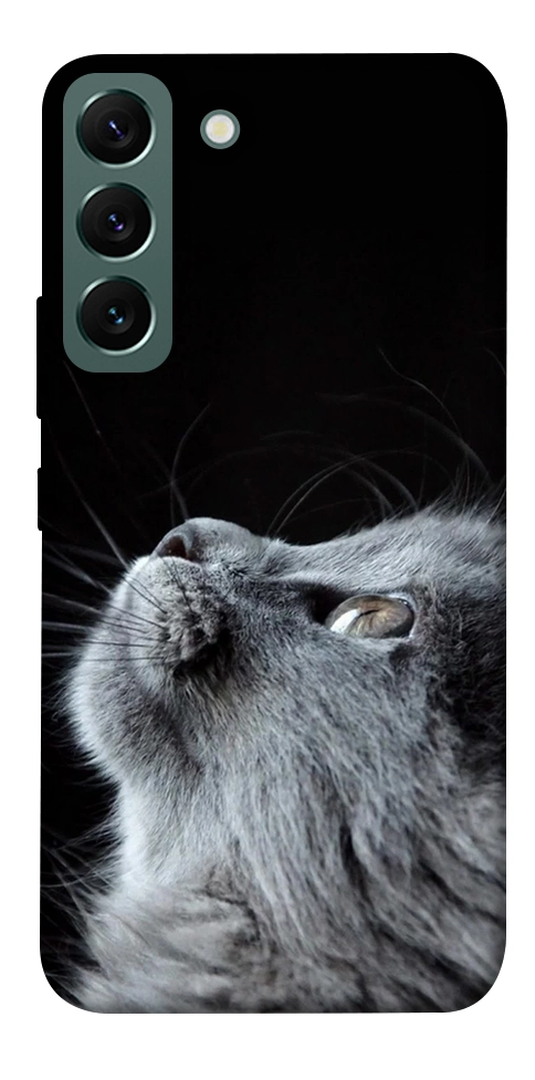 Чехол Cute cat для Galaxy S22