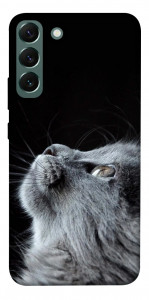 Чехол Cute cat для Galaxy S22+