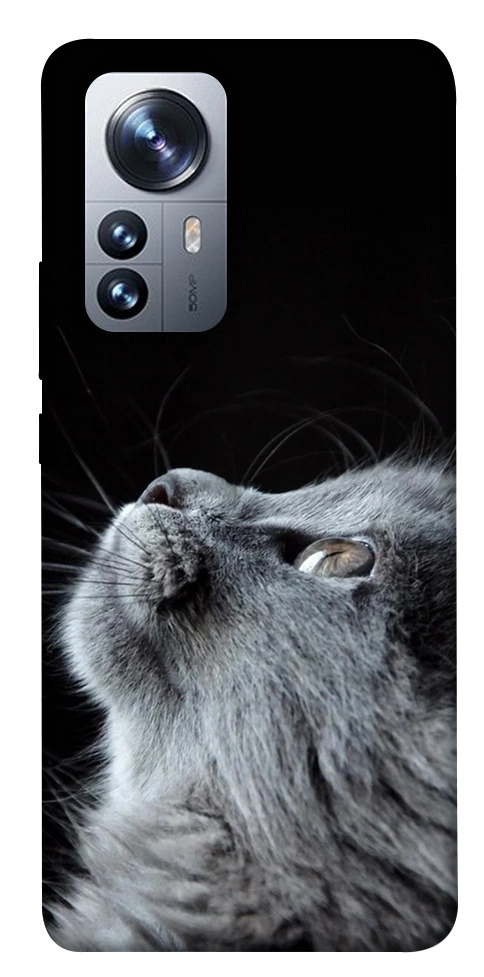 Чехол Cute cat для Xiaomi 12