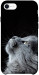 Чехол Cute cat для iPhone SE (2020)