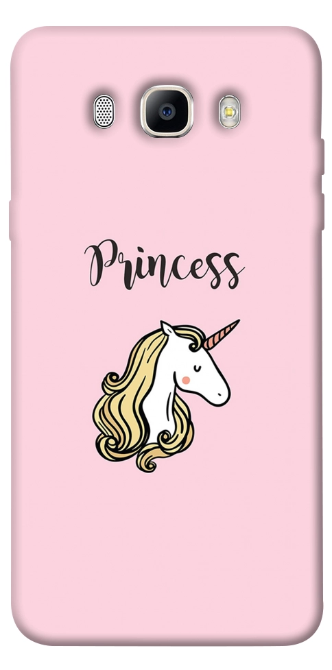 Чохол Princess unicorn для Galaxy J7 (2016)