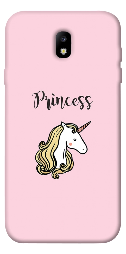 Чехол Princess unicorn для Galaxy J7 (2017)