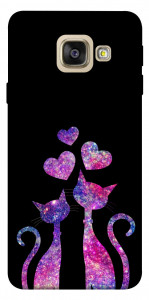 Чохол Космічні коти для Galaxy A5 (2017)