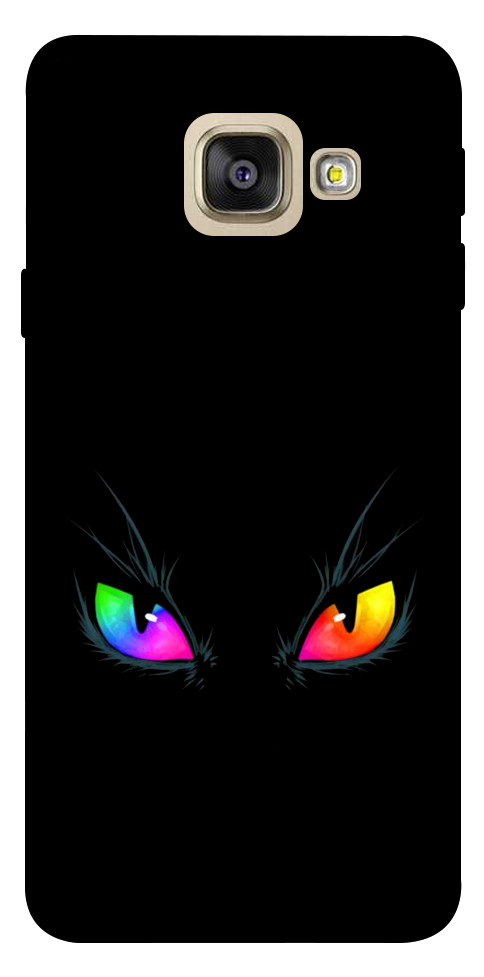 Чехол Кошачий взгляд для Galaxy A5 (2017)