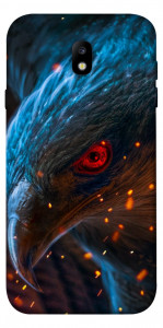 Чехол Огненный орел для Galaxy J7 (2017)