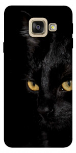 Чохол Чорний кіт для Galaxy A5 (2017)