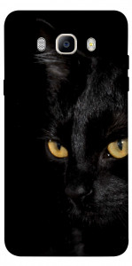 Чохол Чорний кіт для Galaxy J7 (2016)