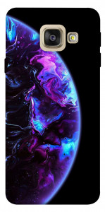 Чехол Colored planet для Galaxy A5 (2017)